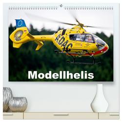 Modellhelis (hochwertiger Premium Wandkalender 2024 DIN A2 quer), Kunstdruck in Hochglanz von Selig,  Bernd