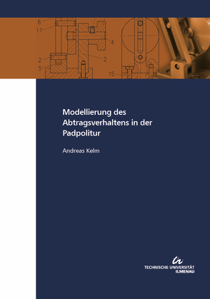 Modellierung des Abtragsverhaltens in der Padpolitur von Kelm,  Andreas