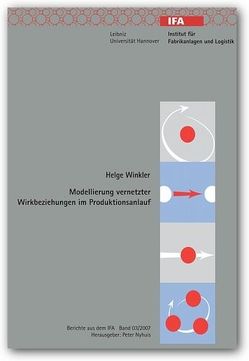 Modellierung vernetzter Wirkbeziehungen im Produktionsanlauf von Nyhuis,  Peter, Winkler,  Helge