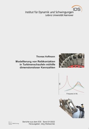 Modellierung von Reibkontakten in Turbinenschaufeln mithilfe dimensionsloser Kennzahlen von Hoffmann,  Thomas, Wallaschek,  Jörg