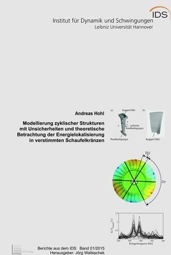 Modellierung zyklischer Strukturen mit Unsicherheiten und theoretische Betrachtung der Energielokalisierung in verstimmten Schaufelkränzen von Hohl,  Andreas, Wallaschek,  Jörg