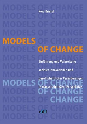 Models of Change von Kristof,  Kora