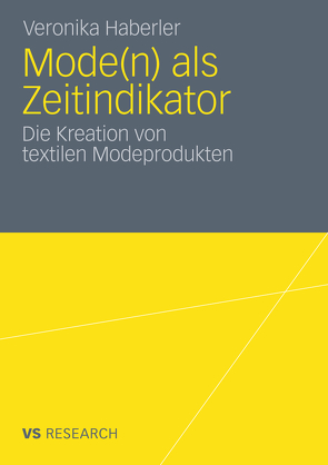 Mode(n) als Zeitindikator von Haberler,  Veronika