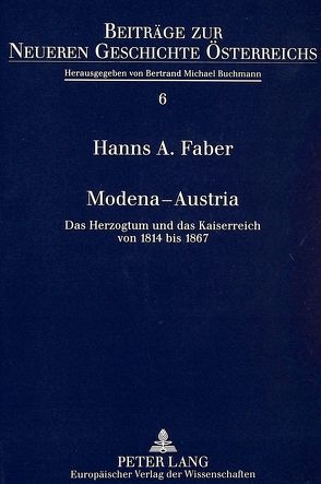 Modena – Austria von Faber,  Hanns A.