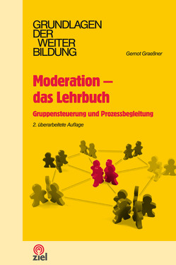 Moderation – das Lehrbuch von Grab,  Sebastian, Graeßner,  Gernot, Lobe,  Claudia, Rademacher,  Barbara, Rübbe,  Marcus, Stania,  Anna, Voß,  Martina