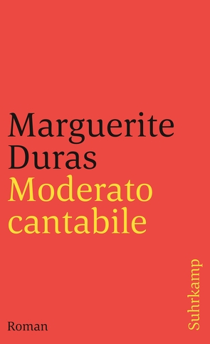 Moderato cantabile von Duras,  Marguerite, Gescher,  Leonharda, Guggenheimer,  Walter Maria