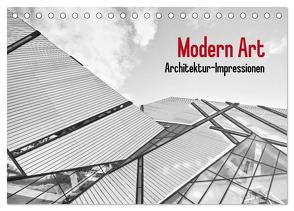 Modern Art. Architektur-Impressionen (Tischkalender 2024 DIN A5 quer), CALVENDO Monatskalender von Stanzer,  Elisabeth