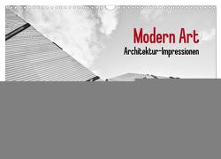 Modern Art. Architektur-Impressionen (Wandkalender 2024 DIN A3 quer), CALVENDO Monatskalender von Stanzer,  Elisabeth