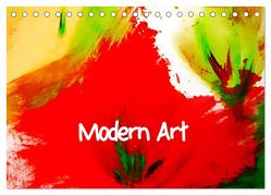 Modern Art (Tischkalender 2024 DIN A5 quer), CALVENDO Monatskalender von Ziehr,  Maria-Anna