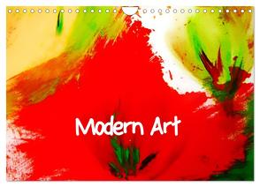 Modern Art (Wandkalender 2024 DIN A4 quer), CALVENDO Monatskalender von Ziehr,  Maria-Anna