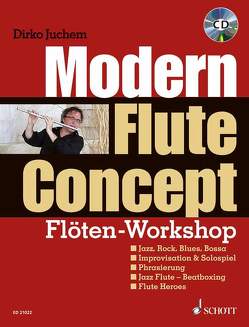 Modern Flute Concept von Juchem,  Dirko