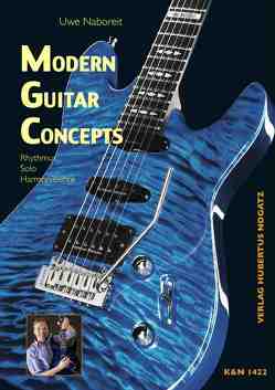 Modern Guitar Concepts von Naboreit,  Uwe