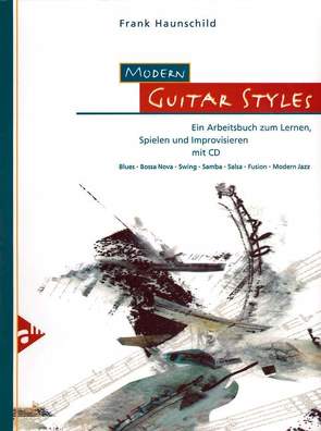 Modern Guitar Styles von Haunschild,  Frank