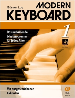 Modern Keyboard 1 (mit Audio-Download) von Loy,  Günter