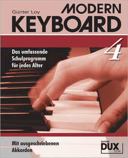 Modern Keyboard 4 von Loy,  Günter