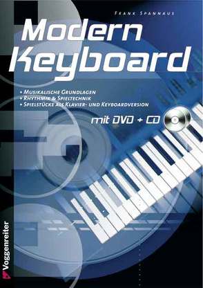 Modern Keyboard von Fiebelkorn,  Ralf, Spannaus,  Frank