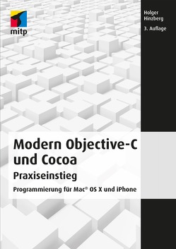 Modern Objective-C und Cocoa von Hinzberg,  Holger