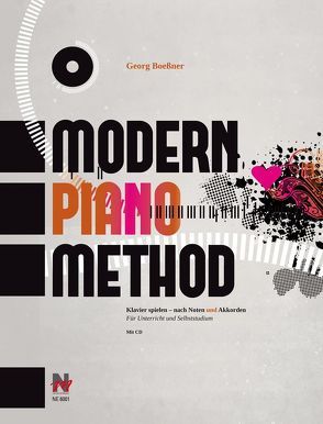 Modern Piano Method von Boeßner,  Georg