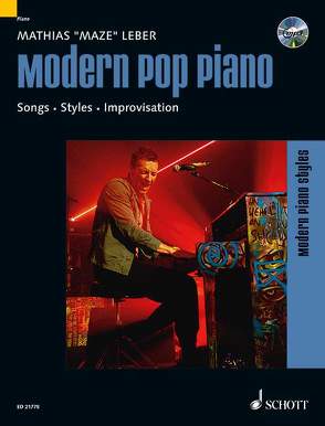 Modern Pop Piano von Leber,  Mathias "Maze"