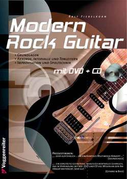 Modern Rock Guitar von Fiebelkorn,  Ralf