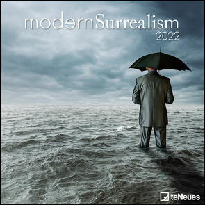 Modern Surrealism 2022 – Wand-Kalender – Broschüren-Kalender – 30×30- 30×60 geöffnet