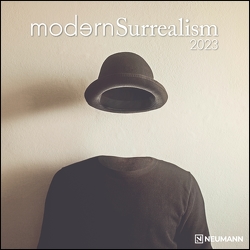 Modern Surrealism 2023 – Wand-Kalender – Broschüren-Kalender – 30×30- 30×60 geöffnet