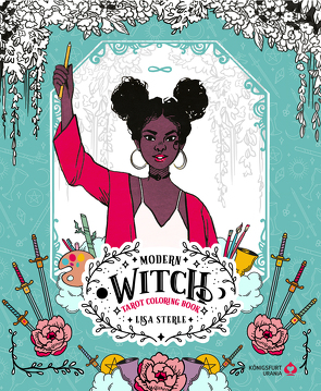 Modern Witch Tarot – Coloring Book von Sterle,  Lisa