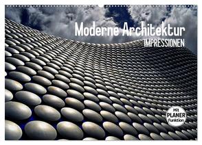 Moderne Architektur. Impressionen (Wandkalender 2024 DIN A2 quer), CALVENDO Monatskalender von Stanzer,  Elisabeth
