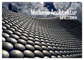 Moderne Architektur. Impressionen (Wandkalender 2024 DIN A3 quer), CALVENDO Monatskalender von Stanzer,  Elisabeth