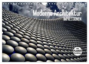 Moderne Architektur. Impressionen (Wandkalender 2024 DIN A4 quer), CALVENDO Monatskalender von Stanzer,  Elisabeth