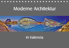 Moderne Architektur in Valencia (Tischkalender 2021 DIN A5 quer) von Hobscheidt,  Ernst