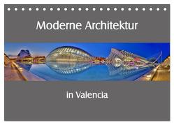 Moderne Architektur in Valencia (Tischkalender 2024 DIN A5 quer), CALVENDO Monatskalender von Hobscheidt,  Ernst