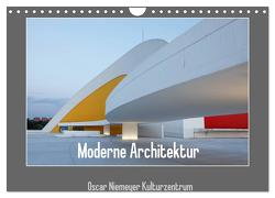 Moderne Architektur – Oscar Niemeyer Kulturzentrum (Wandkalender 2024 DIN A4 quer), CALVENDO Monatskalender von Ehrentraut,  Dirk