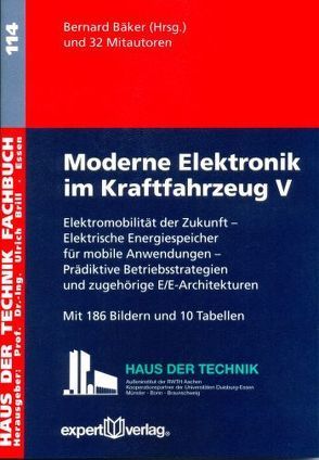 Moderne Elektronik im Kraftfahrzeug, V: von Bäker,  Bernard