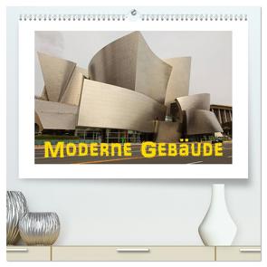 Moderne Gebäude (hochwertiger Premium Wandkalender 2024 DIN A2 quer), Kunstdruck in Hochglanz von Ehrentraut,  Dirk
