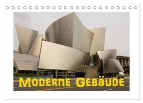 Moderne Gebäude (Tischkalender 2024 DIN A5 quer), CALVENDO Monatskalender von Ehrentraut,  Dirk