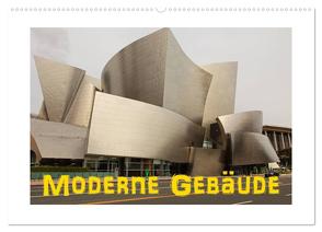 Moderne Gebäude (Wandkalender 2024 DIN A2 quer), CALVENDO Monatskalender von Ehrentraut,  Dirk