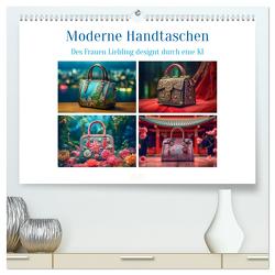 Moderne Handtaschen (hochwertiger Premium Wandkalender 2024 DIN A2 quer), Kunstdruck in Hochglanz von Gierok-Latniak,  Steffen
