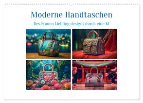 Moderne Handtaschen (Wandkalender 2024 DIN A2 quer), CALVENDO Monatskalender von Gierok-Latniak,  Steffen