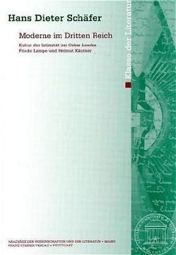 Moderne im Dritten Reich von Schäfer,  Hans-Dieter