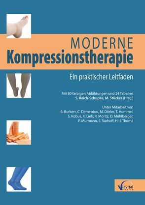 Moderne Kompressionstherapie von Reich-Schupke,  Stefanie, Stücker,  Markus