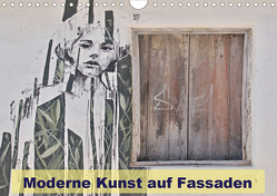 Moderne Kunst auf Fassaden (Wandkalender 2020 DIN A4 quer) von 2019 by Atlantismedia,  (c)