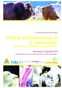Moderne Nutztierhaltung im 21. Jahrhundert: ökologisch, tiergerecht, zukunftsfähig von Gessl,  Reinhard