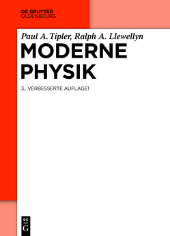 Moderne Physik von Llewellyn,  Ralph A., Tipler,  Paul A.