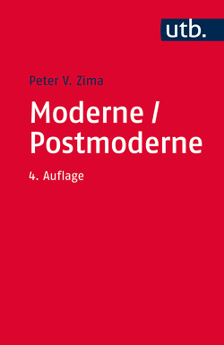 Moderne/ Postmoderne von Zima,  Peter V.