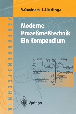 Moderne Prozeßmeßtechnik von Gundelach,  Volkmar, Litz,  Lothar