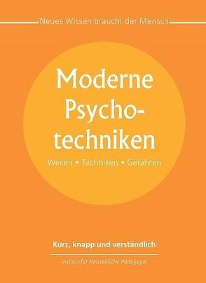 Moderne Psychotechniken von Franzke,  Reinhard