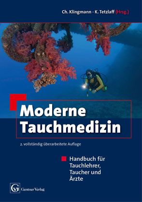 Moderne Tauchmedizin von Klingmann,  Christoph, Tetzlaff,  Kay