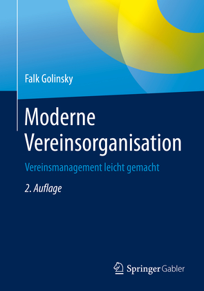 Moderne Vereinsorganisation von Golinsky,  Falk
