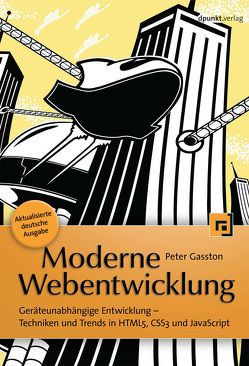 Moderne Webentwicklung von Gasston,  Peter